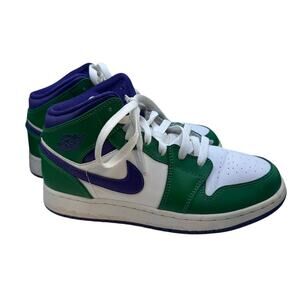 Nike Air Jordan 1 Incredible Hulk Youth 4.5